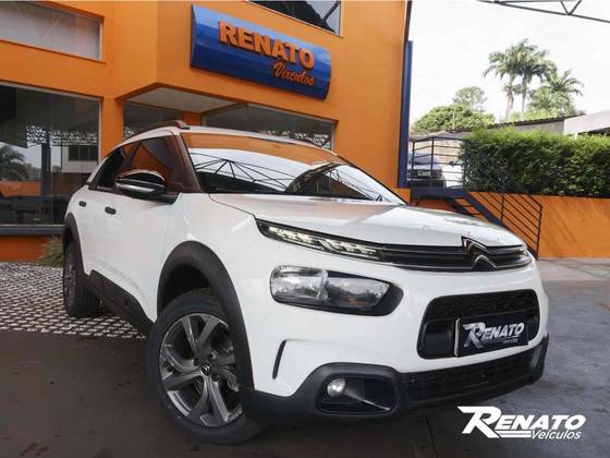 CITROËN C4 CACTUS 1.6 VTI 120 FLEX FEEL EAT6